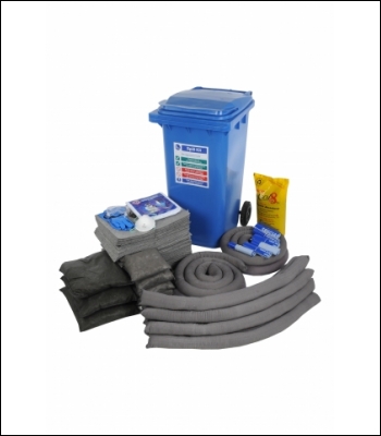 Clearspill 240L Wheeled Spill Kit - GK7