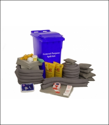 Clearspill 340L Wheeled Spill Kit - GK8