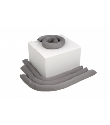Clearspill Super Absorbent Socks 8cm x 3m x 8 - GSK30