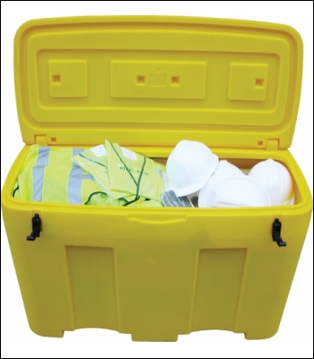 Clearspill Yellow 400 Ltr Storage/Grit Bin - JBS-400-YE