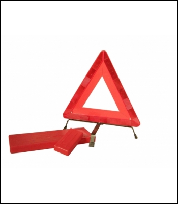 Clearspill Warning Triangle In Case - MP120