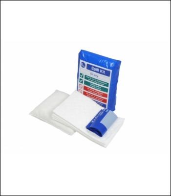 Clearspill 10 Ltr Oil Only Mini Spill Kit - OK/MI