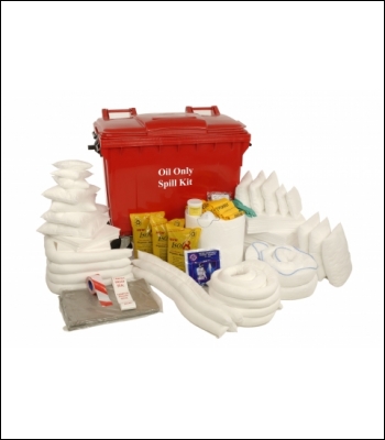 Clearspill 660L Oil Only Wheeled Spill Kit - OK10