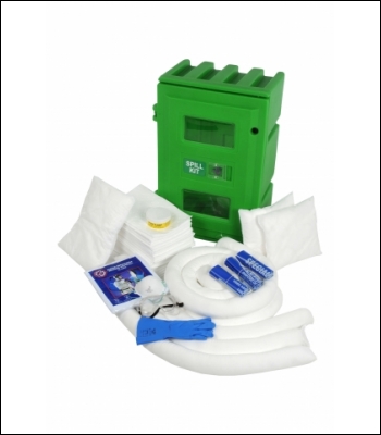 Clearspill 77 Ltr Oil Only Wall Mounted Spill Kit - OK12