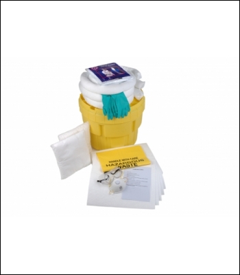 Clearspill 81 Ltr Oil Oly Spill Kit Overpack - OK6