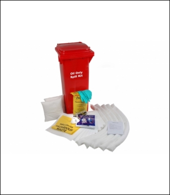 Clearspill 120L Oil Only Wheeled Spill Kit - OK7