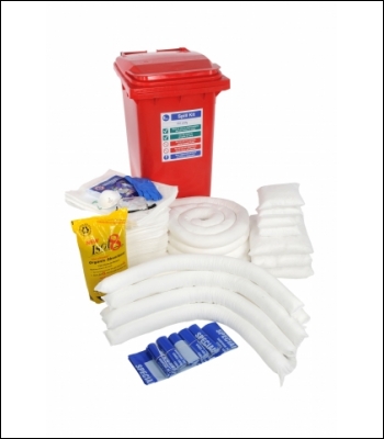 Clearspill 240L Oil Only Wheeled Spill Kit - OK8