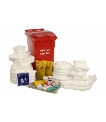 Clearspill 340L Oil Only Wheeled Spill Kit - OK9