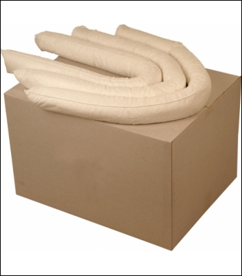 Clearspill Oil Only Socks 8cm x 1.2m x 20 - OS12