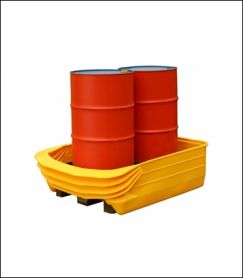Clearspill Two Drum Bunded Pallet Converter - PALCON2
