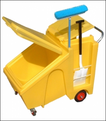 Clearspill Poly Trolley Cart - PC