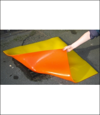 Clearspill Polyurethane Drain Mat 46cm x 46cm - PDC1