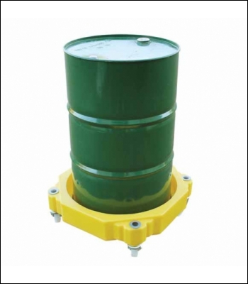 Clearspill Poly Drum Dolly With Handle - PDDH