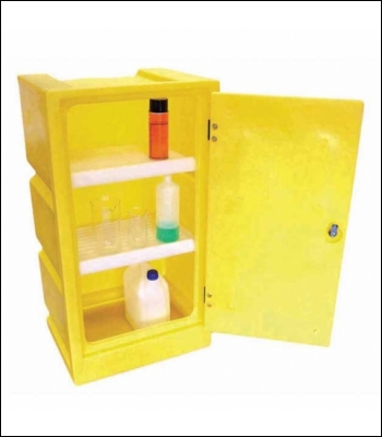 Clearspill Poly Storage Cabinet - PSC2