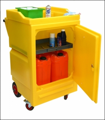 Clearspill Poly Storage Unit PWC4 - PT1 (PWC4)