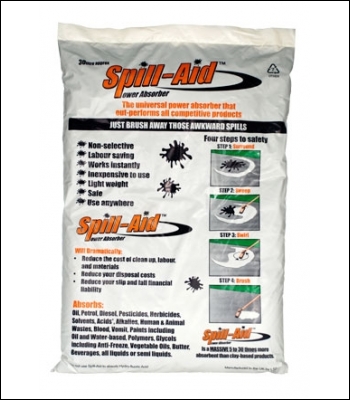 Clearspill 30ltr Sack Spill Aid - SA30