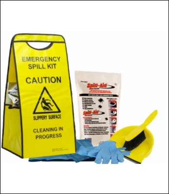 Clearspill Spill Aid Caddy with 5ltr Pouch Included - SAC5L