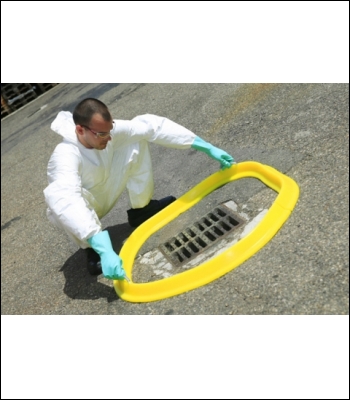 Clearspill Spill Block Barrier 6cm x 3m with built in connectors - SBB2