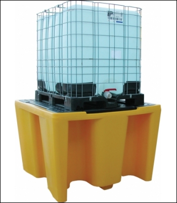 Clearspill 1100 Ltr Single IBC Sump Pallet - SJ-500-001
