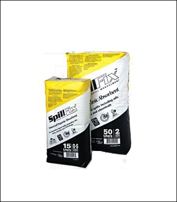 Clearspill SpillFix Loose Absorbent 15 Ltr Bag - SPX15
