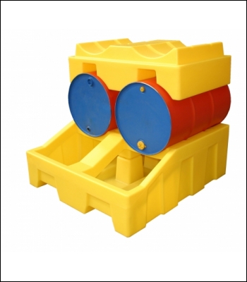 Clearspill Drum Storage Sump 400 Ltr - DB4