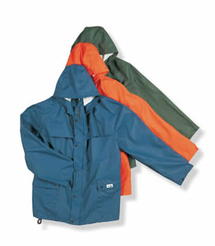 Fristads VP-496 Hooded Rain Jacket