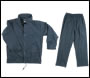 Lightweight Waterproof PVC Coated Nylon Jacket and Trouser Set