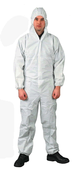 BDS-P01 Disposable Stud Front Boilersuit