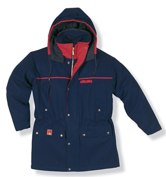 Fristads FL1-489 Flameproof Winter Parka Jacket
