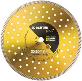 Spectrum DX10 Superior Diamond Blade 7.5 inch  (180mm)