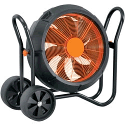 Rhino Air Raid 500 50cm - 2 Output Portable Fan (110/240 Volts)