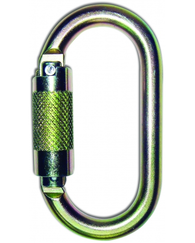 DeltaPlus STEEL KARABINER 17MM - C204 - Steel