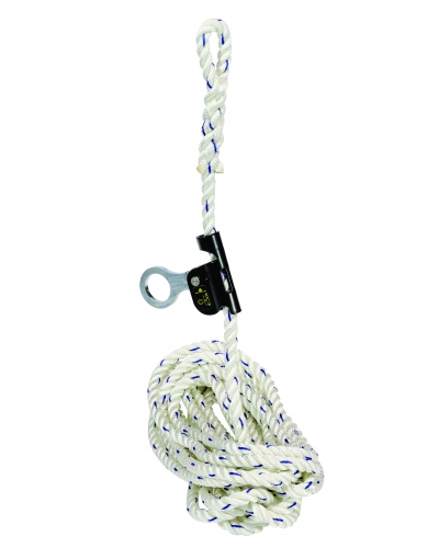 DeltaPlus FENNEC+ROPE D 12 MM - 10M - C014 - White