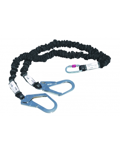 DeltaPlus ABSO DOUBLE AN240+AM002+2AM022 - C133 - Black