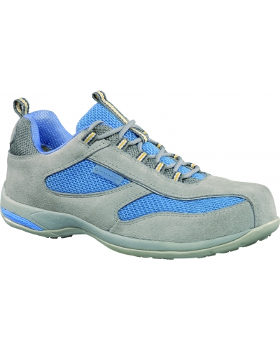DeltaPlus BL/GR ANTIBES WOMAN S1 SH - C029 - Blue / Grey