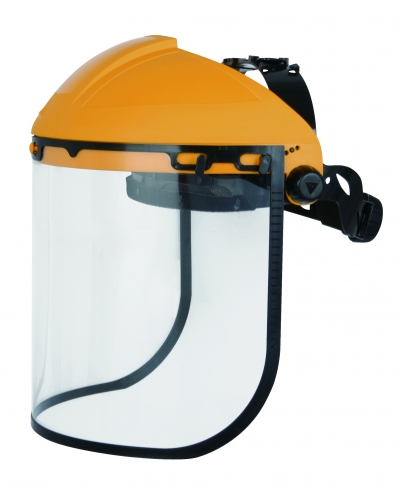 DeltaPlus BALBI2 POLYC. VISOR HOLDER - C084 - Yellow - T177 - Size UNIQUE