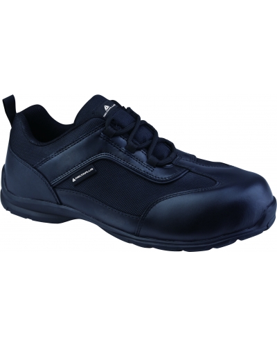 DeltaPlus BL BIG BOSS S1P LOW SHOES - C133 - Black