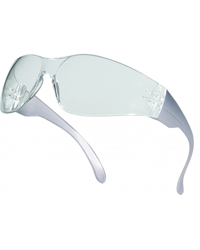 DeltaPlus CLEAR BRAVA2 GLASSES - C080 - Colourless - T177 - Size UNIQUE