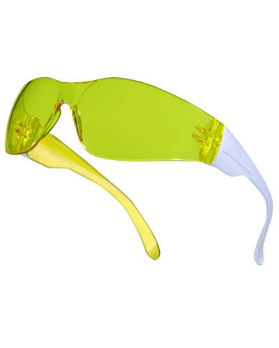 DeltaPlus YELLOW BRAVA2 GLASSES - C084 - Yellow - T177 - Size UNIQUE
