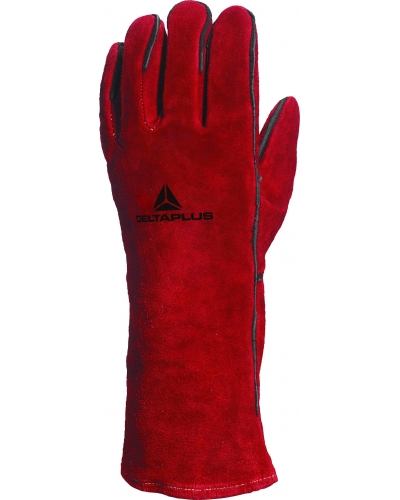 DeltaPlus RED HEAT RESISTANT GL CA615K - C148 - Red - T015 - Size 10 - Qty 12