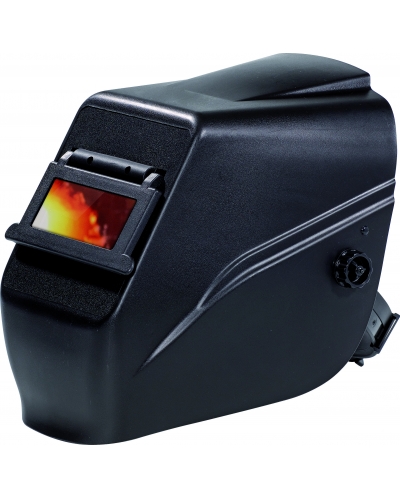 DeltaPlus BLACK WELD. HELMET CASOUD2 - C133 - Black