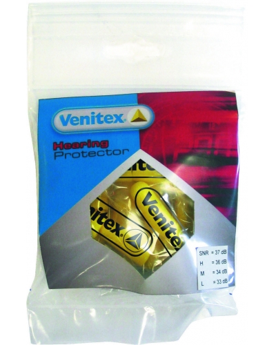 DeltaPlus BLISTER 10 PAIRS CONIC010 - C084 - Yellow