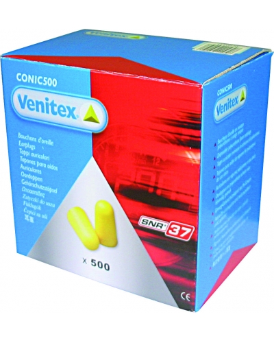 DeltaPlus RELOAD 500 PAIRS CONIC - C084 - Yellow