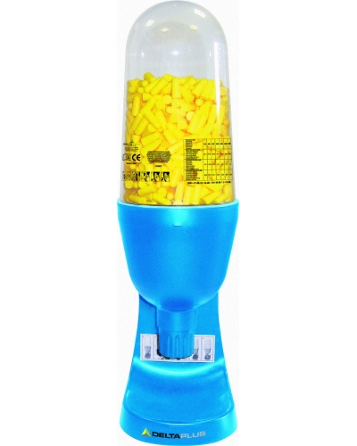 DeltaPlus DISPENSER + 500 PRS CONIC - C047 - Blue