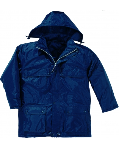 DeltaPlus NAVY BLUE DARWIN II PARKA - C031 - Navy  Blue