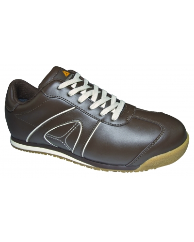DeltaPlus BROWN LOW SHOES D-SPIRIT S3