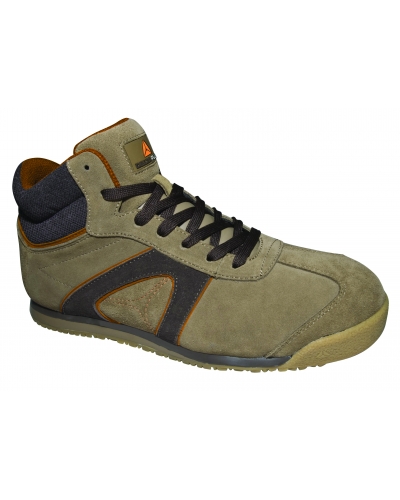 DeltaPlus D-STAR S1P HIGH SHOES - C210 - Beige