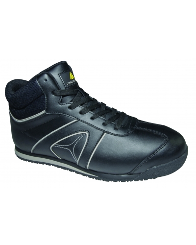 DeltaPlus BLACK D-STAR S3 HIGH SHOES - C133 - Black