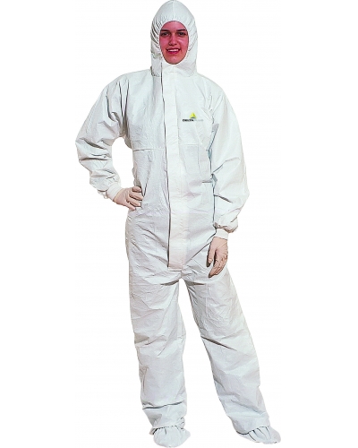 DeltaPlus DELTATEK 5000 HOODED OVERALL - C014 - White