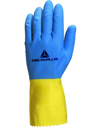 DeltaPlus BLU/YELL DOMESTIC LATEX GL - C030 - Blue / Yellow